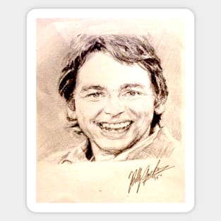 John Ritter Sticker